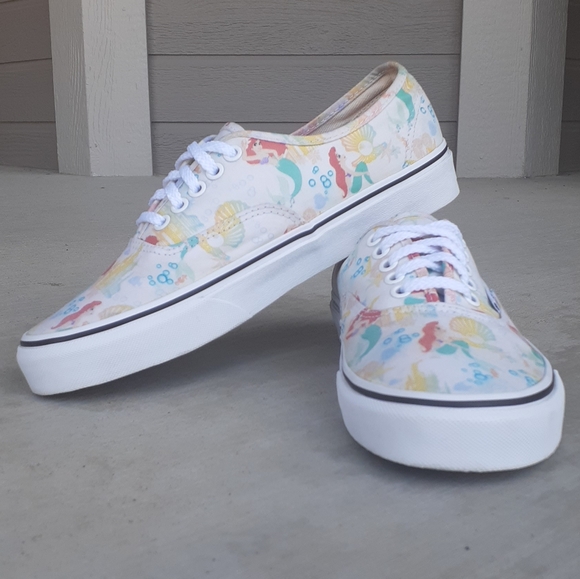 Vans Shoes - Vans x Disney Ariel Little Mermaid sz 8 1/2 women